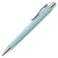 Set stilo B Poly Pen + sfera Poly Ball - punta 0,7 mm - fusto caribic blue - Faber-Castell