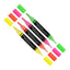 Marcatori Shake&Paint - colori assoriti neon - Faber-Castell - conf. 4 pz