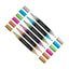 Marcatori Shake&Paint - colori assoriti metallic - Faber-Castell - conf. 6 pz