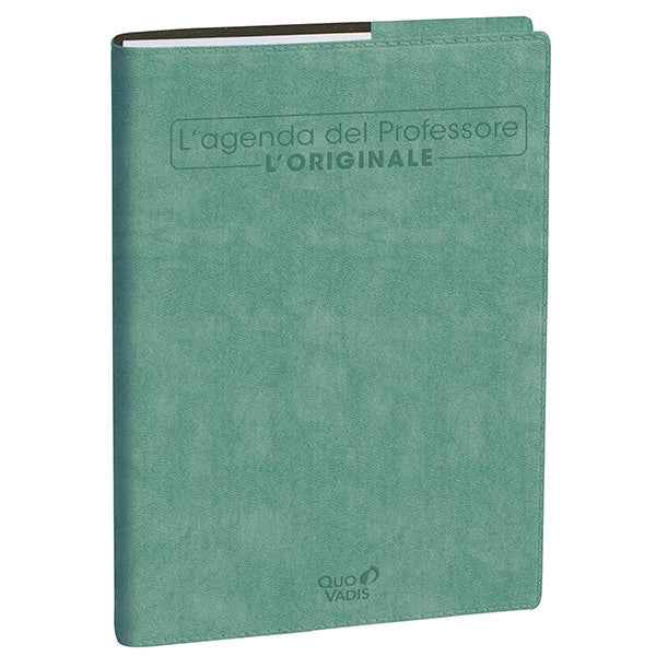 Agenda del Professore 2027 - copertina Roma - 21 x 27 cm - acquamarina - Quo Vadis