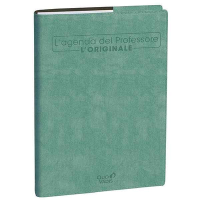 Agenda del Professore 2027 - copertina Roma - 21 x 27 cm - acquamarina - Quo Vadis