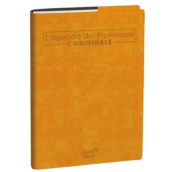 Agenda del Professore 2027 - copertina Roma - 21 x 27 cm - giallo zafferano - Quo Vadis