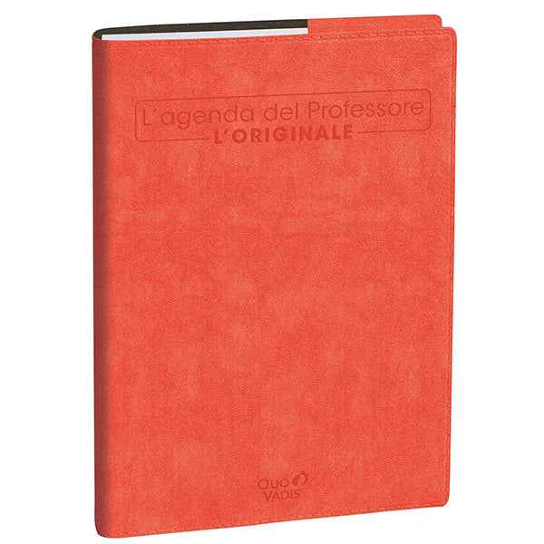 Agenda del Professore 2027 - copertina Roma - 21 x 27 cm - rosa corallo - Quo Vadis