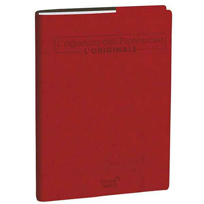 Agenda del Professore 2027 - copertina Roma - 21 x 27 cm - rosso - Quo Vadis
