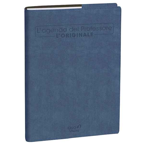 Agenda del Professore 2027 - copertina Roma - 21 x 27 cm - blu ghiaccio - Quo Vadis