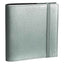 Agenda settimanale Time&Life 2027 - 16 x 16 cm - argento - Quo Vadis