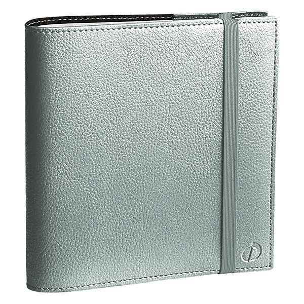Agenda settimanale Time&Life 2027 - 16 x 16 cm - argento - Quo Vadis