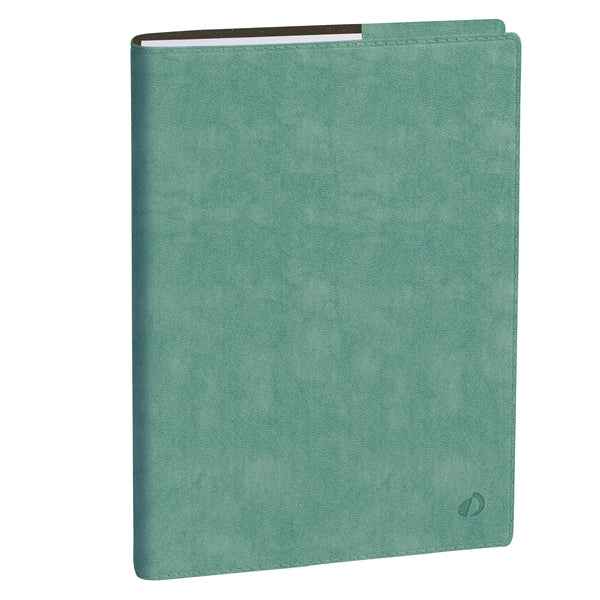 Agenda settimanale Rigiro 2027 - copertina Roma - 9 x 12,5 cm - acquamarina - Quo Vadis