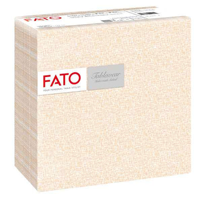 Tovagliolo linea AirLaid - carta - 40 x 40 cm - zucca - Fato - conf. 50 pezzi