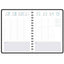 Agenda 16 mesi All-in-One 2027 - copertina Exaweek - 15 x 21 cm - nero - Quo Vadis
