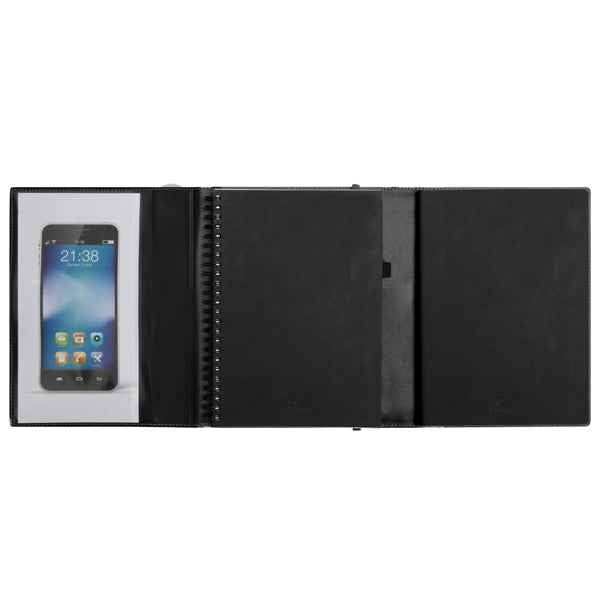 Agenda 16 mesi All-in-One 2027 - copertina Exaweek - 15 x 21 cm - nero - Quo Vadis