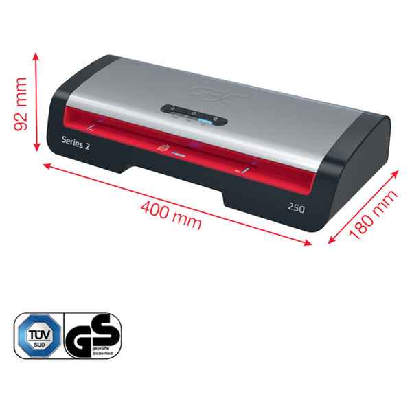 Plastificatrice Office 250 - A4 - GBC