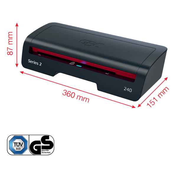 Plastificatrice Home Office 240 - A4 - GBC