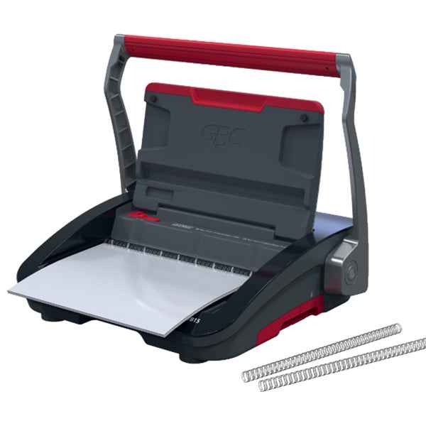 Rilegatrice W15 - manuale - a dorso metallico - GBC