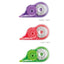 Correttore a nastro 20 Metri - 5 mm x 20 m - involucro colori assortiti Neon - Osama - conf. 36 pezzi