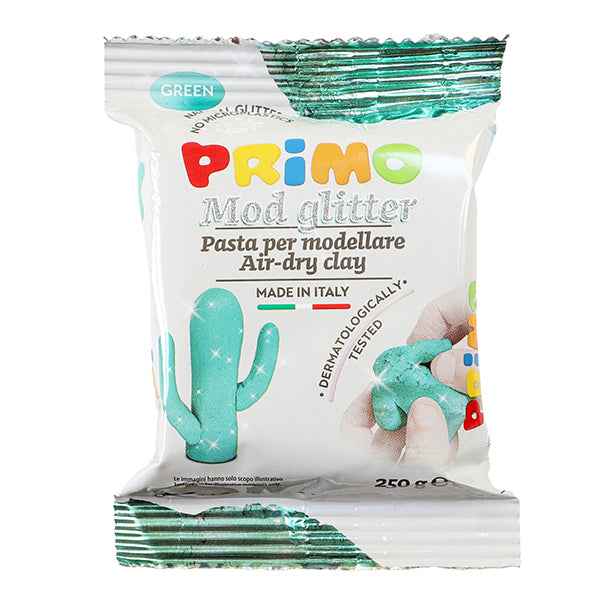 Easy Do - 250 gr - colori assortiti glitter - Primo - expo da banco 24 pezzi
