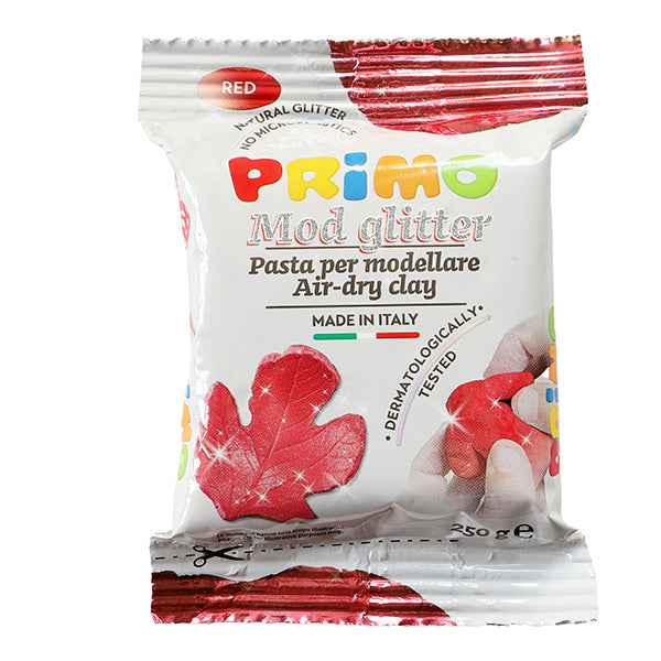 Easy Do - 250 gr - colori assortiti glitter - Primo - expo da banco 24 pezzi