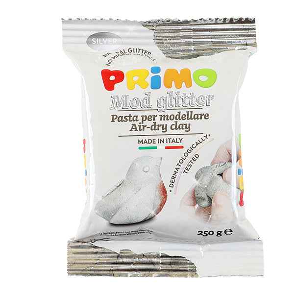 Easy Do - 250 gr - colori assortiti glitter - Primo - expo da banco 24 pezzi