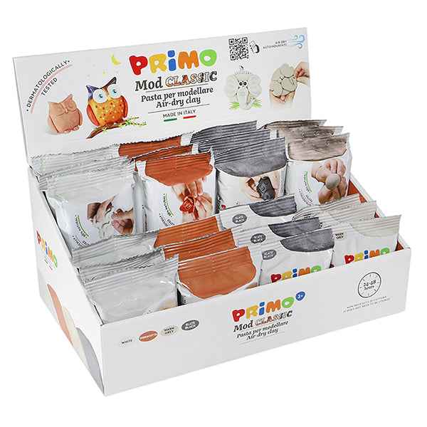 Easy Do - 250 g - colori assortiti classic - Primo - expo da banco 24 pezzi