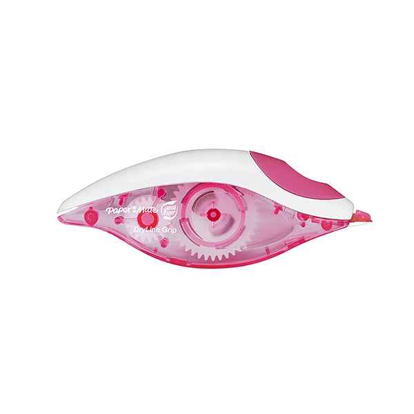 Correttore a nastro Dryline Grip - 5mm x 8,5mt - colori assortiti - Papermate - expo 24 pezzi