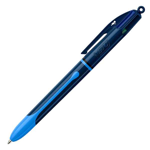 Penna 4 Colours Smooth - colori assortiti - Bic - expo 36 pezzi