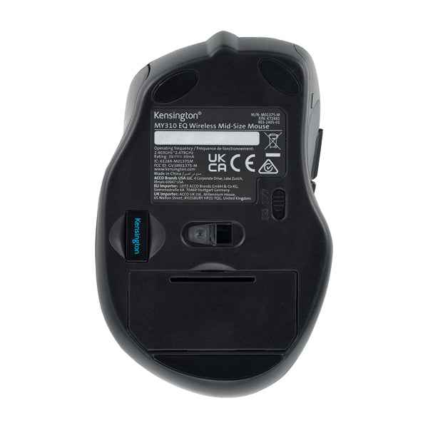 Mouse wireless - MY310 EQ - nero -  Kensington