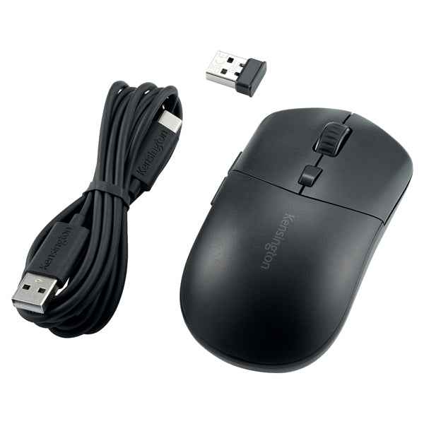 Mouse wireless ricaricabile - MY430 EQ - nero -  Kensington