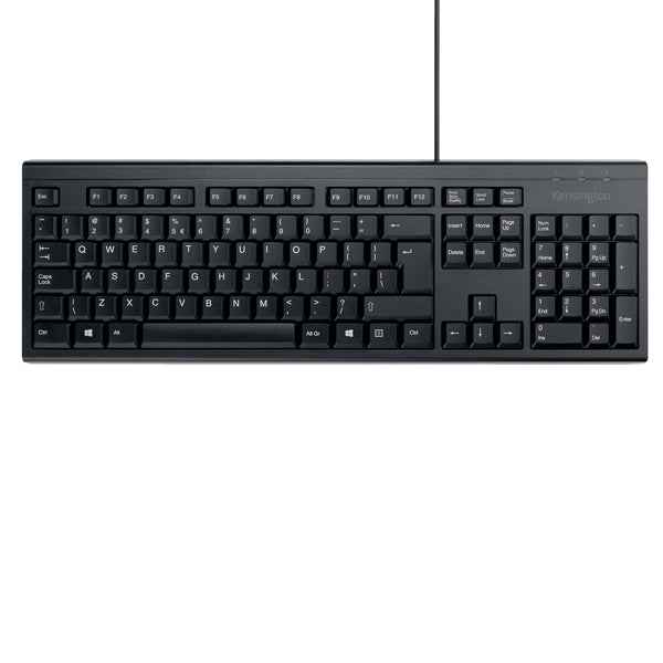 Tastiera con filo - KB100 EQ - nero - Kensington