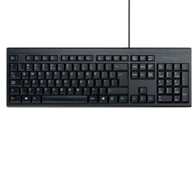 Tastiera con filo - KB100 EQ - nero - Kensington