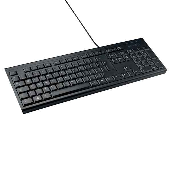 Tastiera con filo - KB100 EQ - nero - Kensington