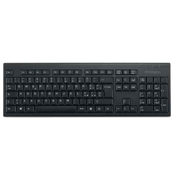 Tastiera wireless - KB150 EQ - nero - Kensington