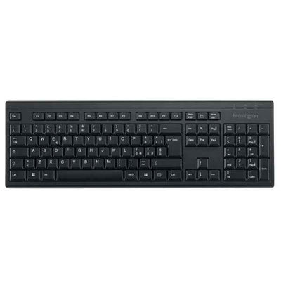 Tastiera wireless - KB150 EQ - nero - Kensington