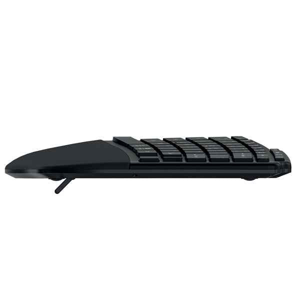 Tastiera Ergo wireless ricaricabile - KB675 EQ - nero - Kensington