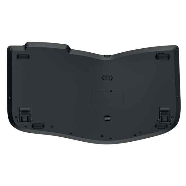 Tastiera Ergo wireless ricaricabile - KB675 EQ - nero - Kensington