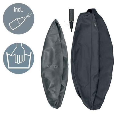 Palla Ergo Active - da seduta - 65 cm - grigio scuro - Leitz