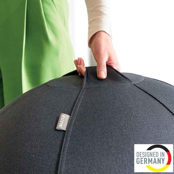 Palla Ergo Active - da seduta - 65 cm - grigio scuro - Leitz