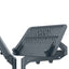 Braccio salvaspazio  - per 2 monitor & laptop - grigio scuro - Leitz