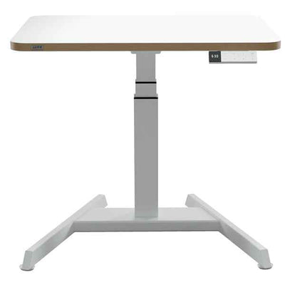 Scrivania Compatta Elettrica Sit-Stand - fissa - 80 x 60 x 65-130 cm - bianco - Leitz