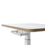 Scrivania Compatta Elettrica Sit-Stand - fissa - 80 x 60 x 65-130 cm - bianco - Leitz