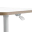 Scrivania Compatta pneumatica Sit-Stand - mobile - 80 x 60 x 75-114 cm - bianco - Leitz