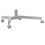 Scrivania Compatta pneumatica Sit-Stand - mobile - 80 x 60 x 75-114 cm - bianco - Leitz