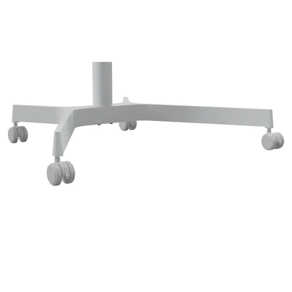 Scrivania Compatta pneumatica Sit-Stand - mobile - 80 x 60 x 75-114 cm - bianco - Leitz