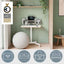 Scrivania Compatta pneumatica Sit-Stand - mobile - 80 x 60 x 75-114 cm - bianco - Leitz
