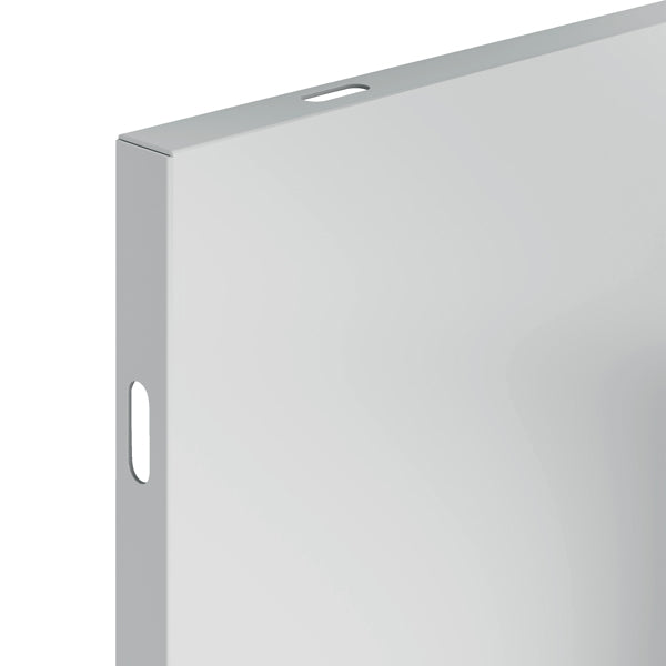 Lavagna Bianca Magnetica Infinity - 120 x 90 cm - Nobo