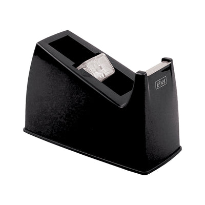 Dispenser per nastro adesivo - 33 m - nero - Lebez