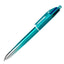 Penna sfera a scatto 4 Colori Smooth - 1.0 mm - fusto verde acqua - Bic - conf. 12 pezzi