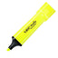 Evidenziatore Flat  - punta a scalpello - tratto da 1,2mm-4,6mm - giallo - Bic - conf. 12 pezzi