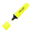 Evidenziatore Flat  - punta a scalpello - tratto da 1,2mm-4,6mm - colori assortiti fluo - Bic - astuccio 4 pezzi