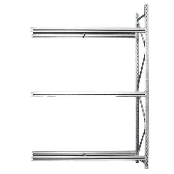 Kit scaffale - modulo estensione - per pneumatici - 3 ripiani - 150 x 50 x 220 cm - acciaio - Tecnotelai
