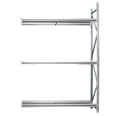 Kit scaffale - modulo estensione - per pneumatici - 3 ripiani - 150 x 50 x 220 cm - acciaio - Tecnotelai